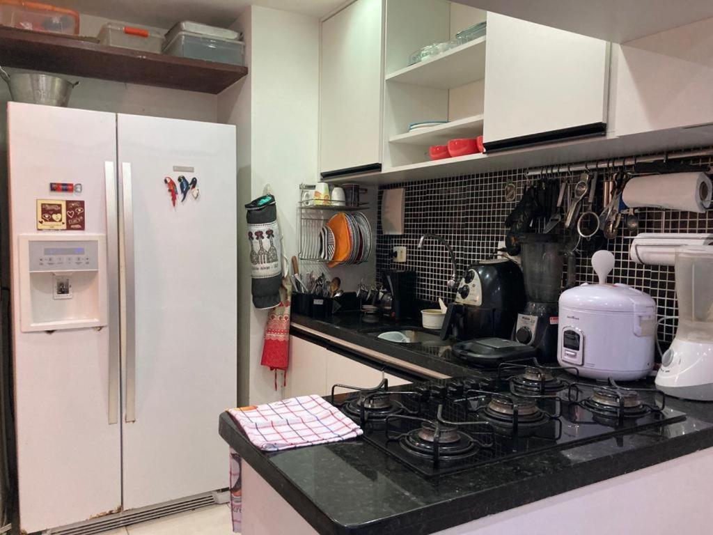 Em Copacabana Apartamento Mobiliado No Posto 6 Rio de Janeiro Exteriér fotografie