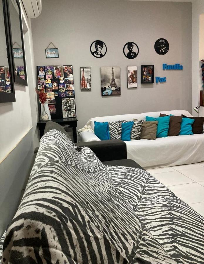 Em Copacabana Apartamento Mobiliado No Posto 6 Rio de Janeiro Exteriér fotografie