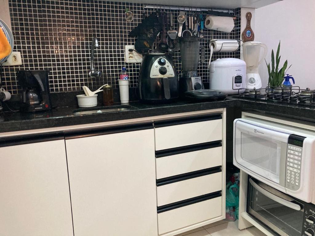 Em Copacabana Apartamento Mobiliado No Posto 6 Rio de Janeiro Exteriér fotografie